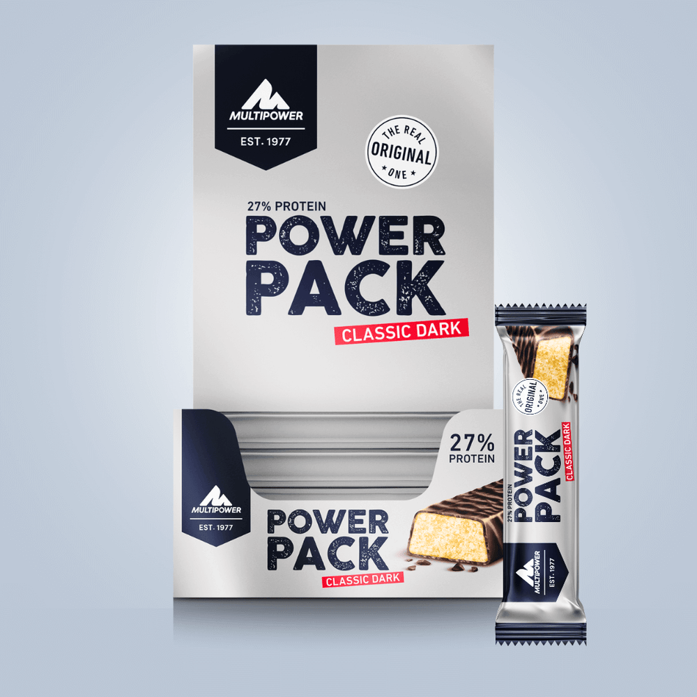 Power Pack CLASSIC DARK - 35g | Klassische Zartbitter mit 27% Protein