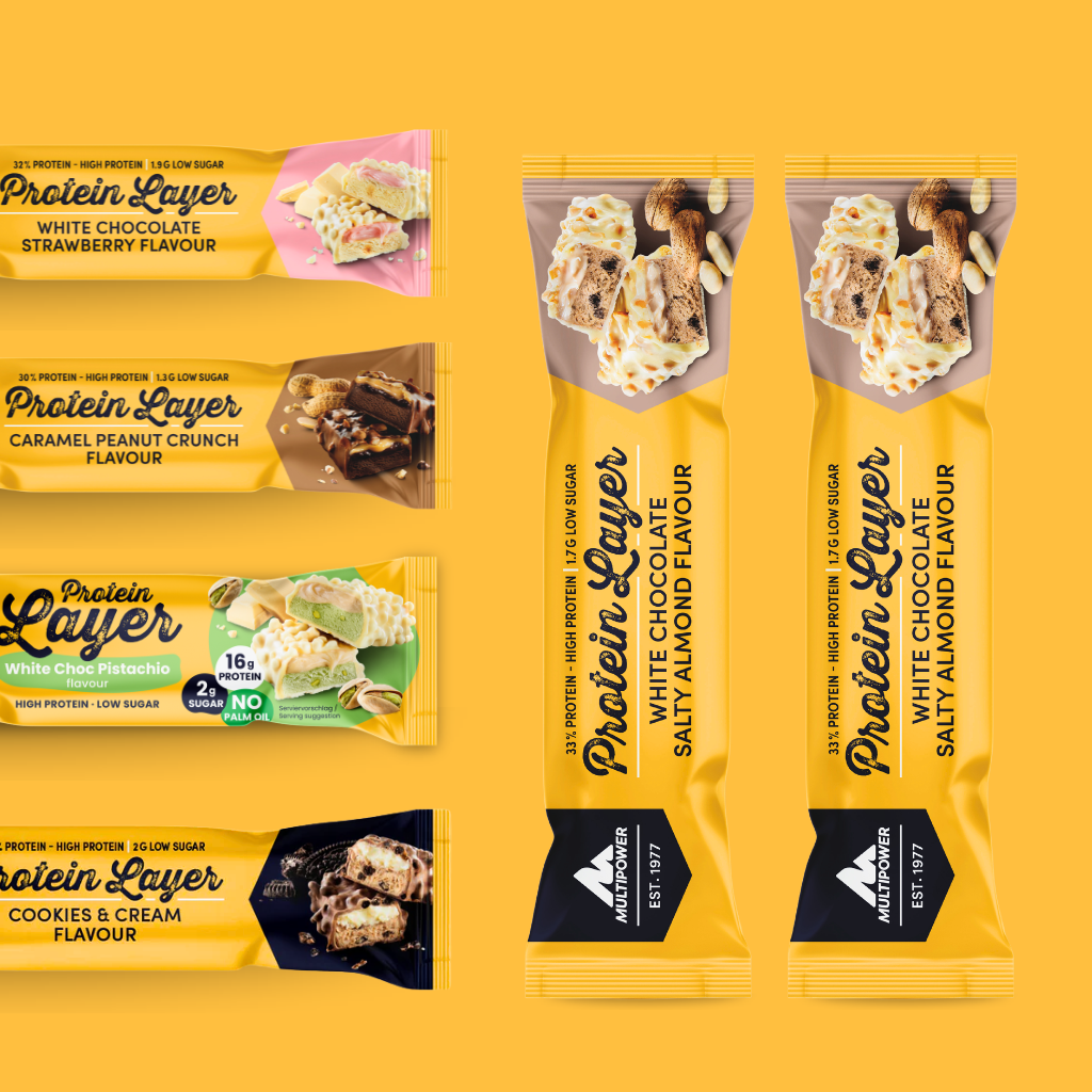 Proteinriegel für deinen aktiven Lifestyle (Probierpaket)