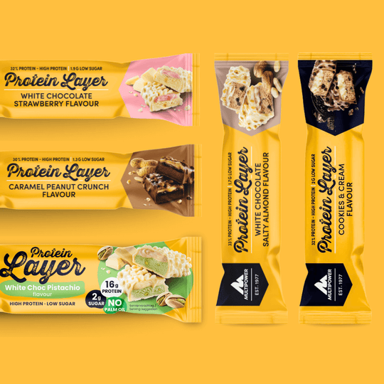 Protein Layer Probierset | 5 Proteinriegel für deinen aktiven Lifestyle