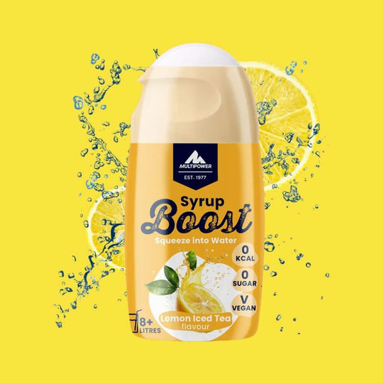 Syrup Boost Eistee Zitrone | Getränkesirup ohne Zucker