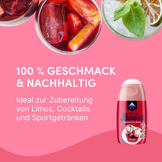 Syrup Boost Himbeere | Getränkesirup ohne Zucker