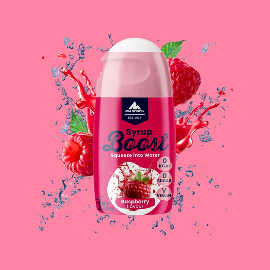 Syrup Boost Himbeere | Getränkesirup ohne Zucker
