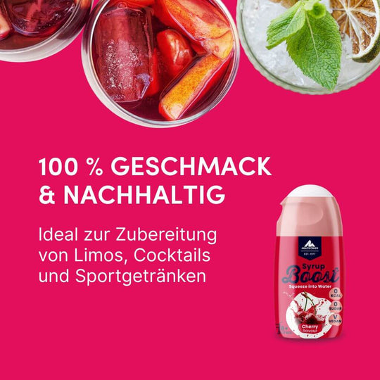 Syrup Boost Himbeere | Getränkesirup ohne Zucker
