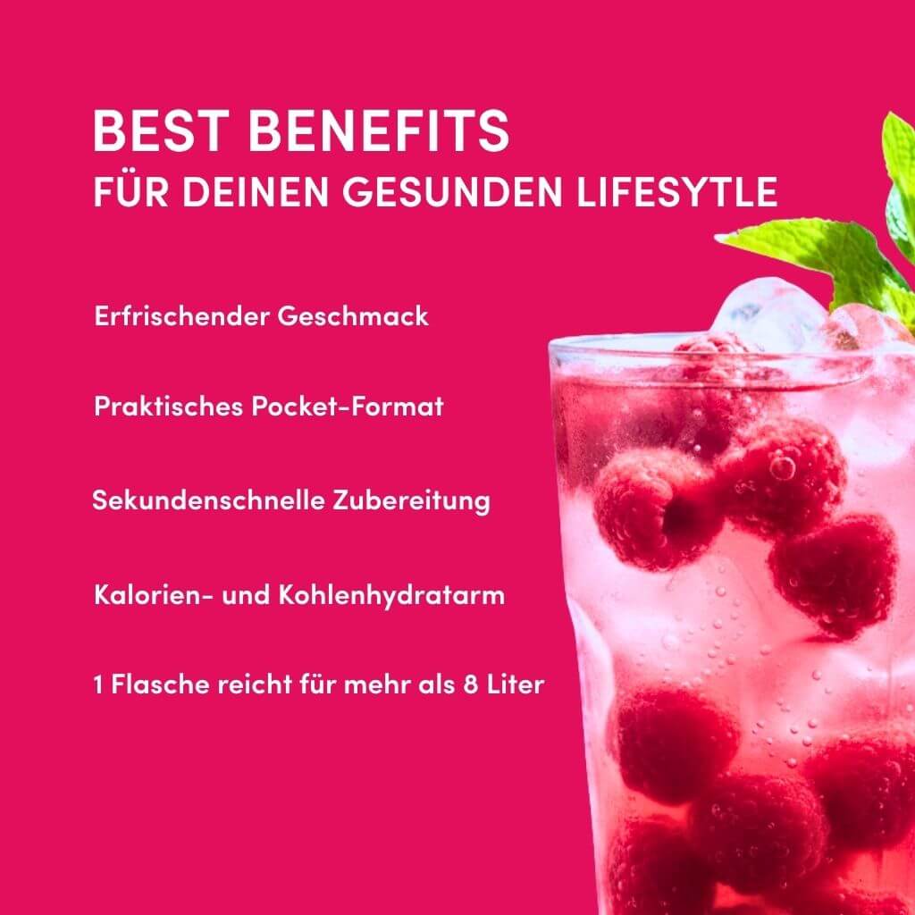 Syrup Boost Himbeere | Getränkesirup ohne Zucker