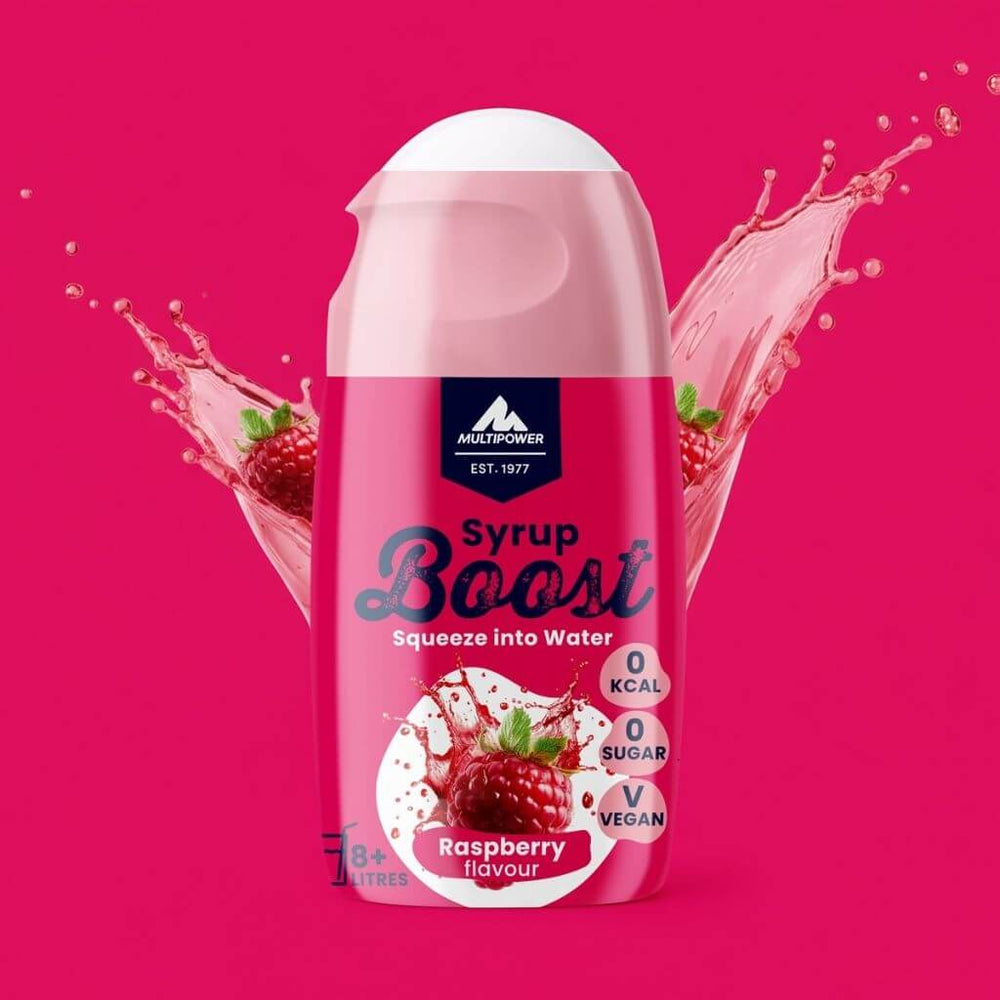 Syrup Boost Himbeere 10er Set | Getränkesirup ohne Zucker