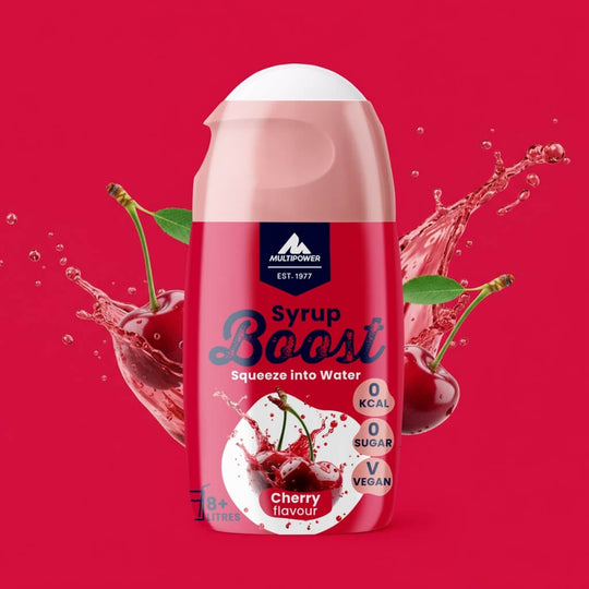 Syrup Boost Kirsche | Getränkesirup ohne Zucker