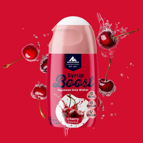 Syrup Boost Kirsche | Getränkesirup ohne Zucker
