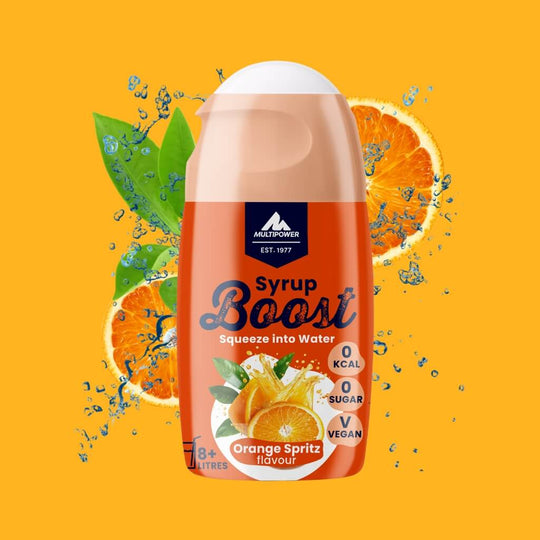 Syrup Boost Orange Spritz | Getränkesirup ohne Zucker