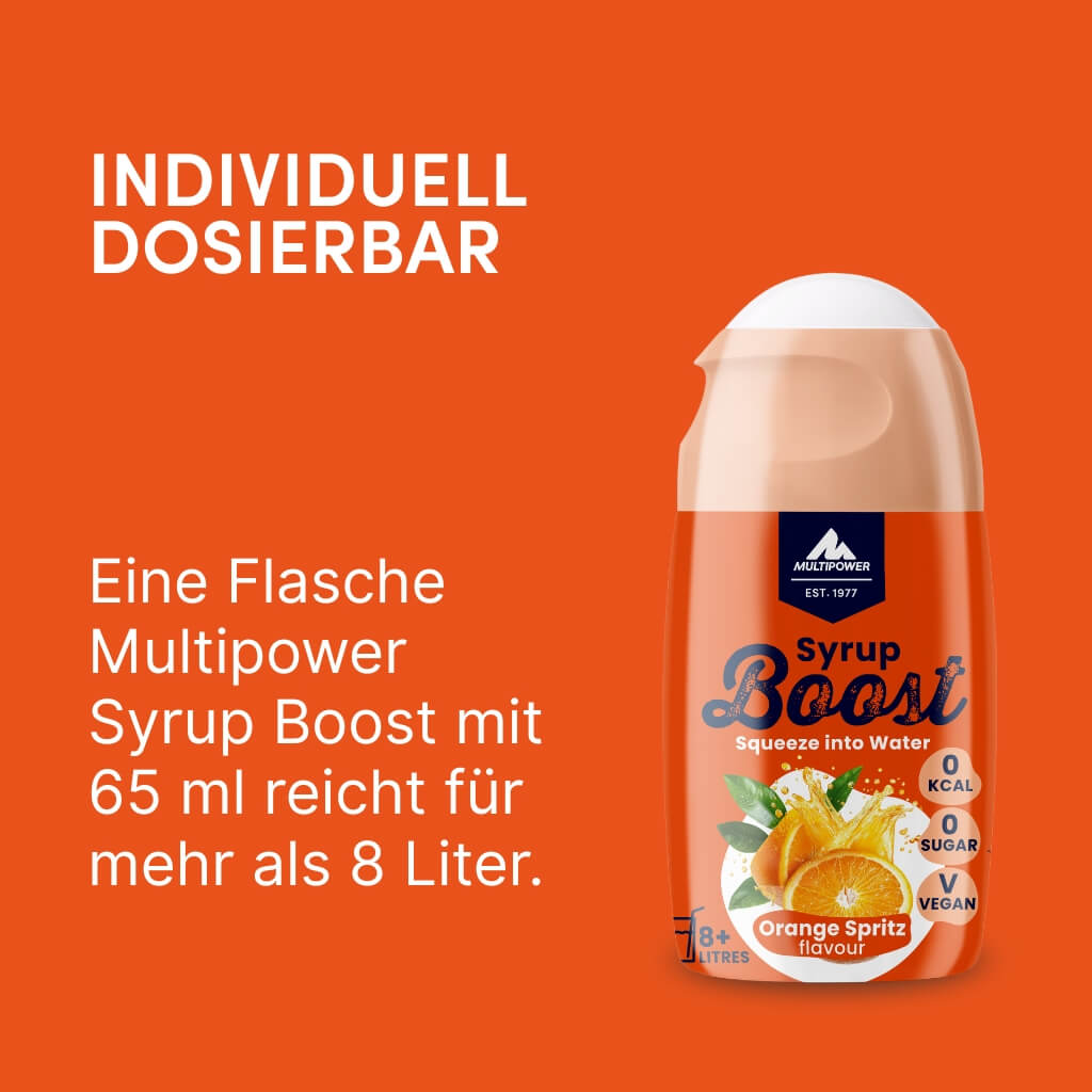 Syrup Boost Orange Spritz | Getränkesirup ohne Zucker