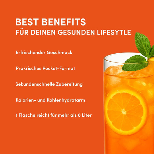 Syrup Boost Orange Spritz | Getränkesirup ohne Zucker