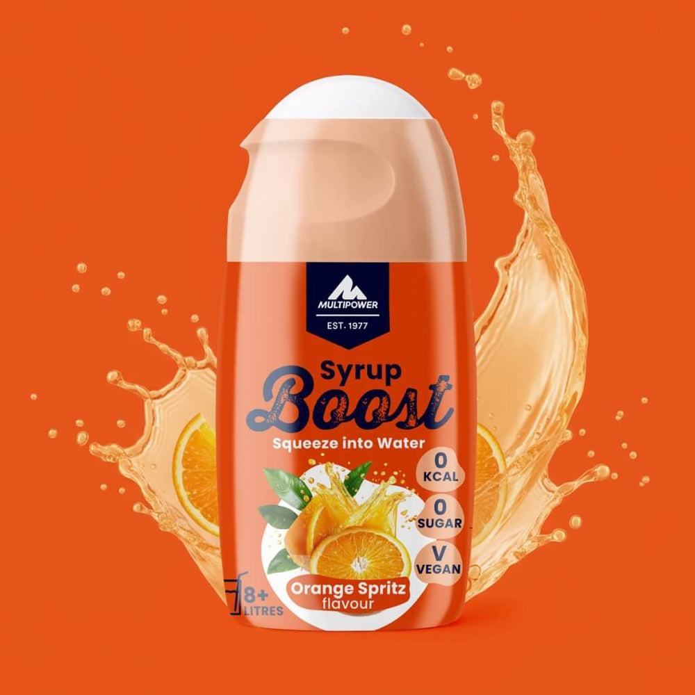 Syrup Boost Orange Spritz 10er Set | Getränkesirup ohne Zucker