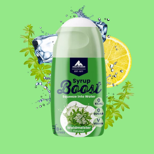Syrup Boost Waldmeister | Getränkesirup ohne Zucker
