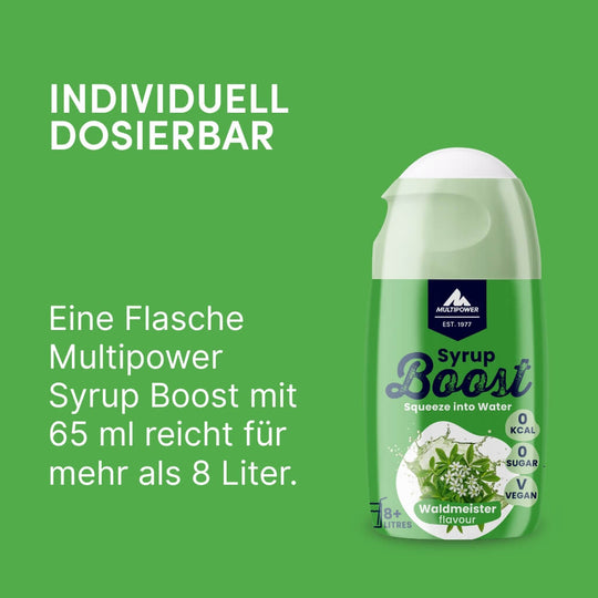 Syrup Boost Waldmeister | Getränkesirup ohne Zucker