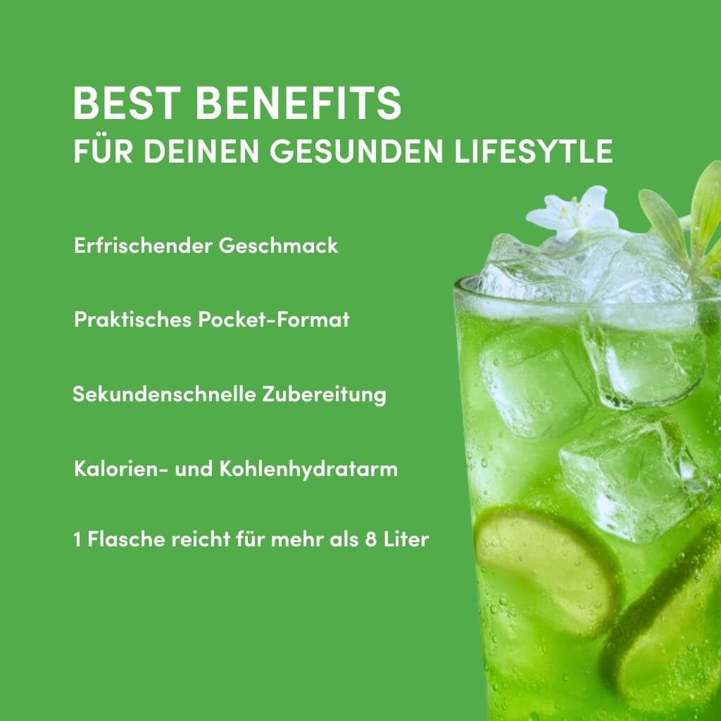 Syrup Boost Waldmeister | Getränkesirup ohne Zucker