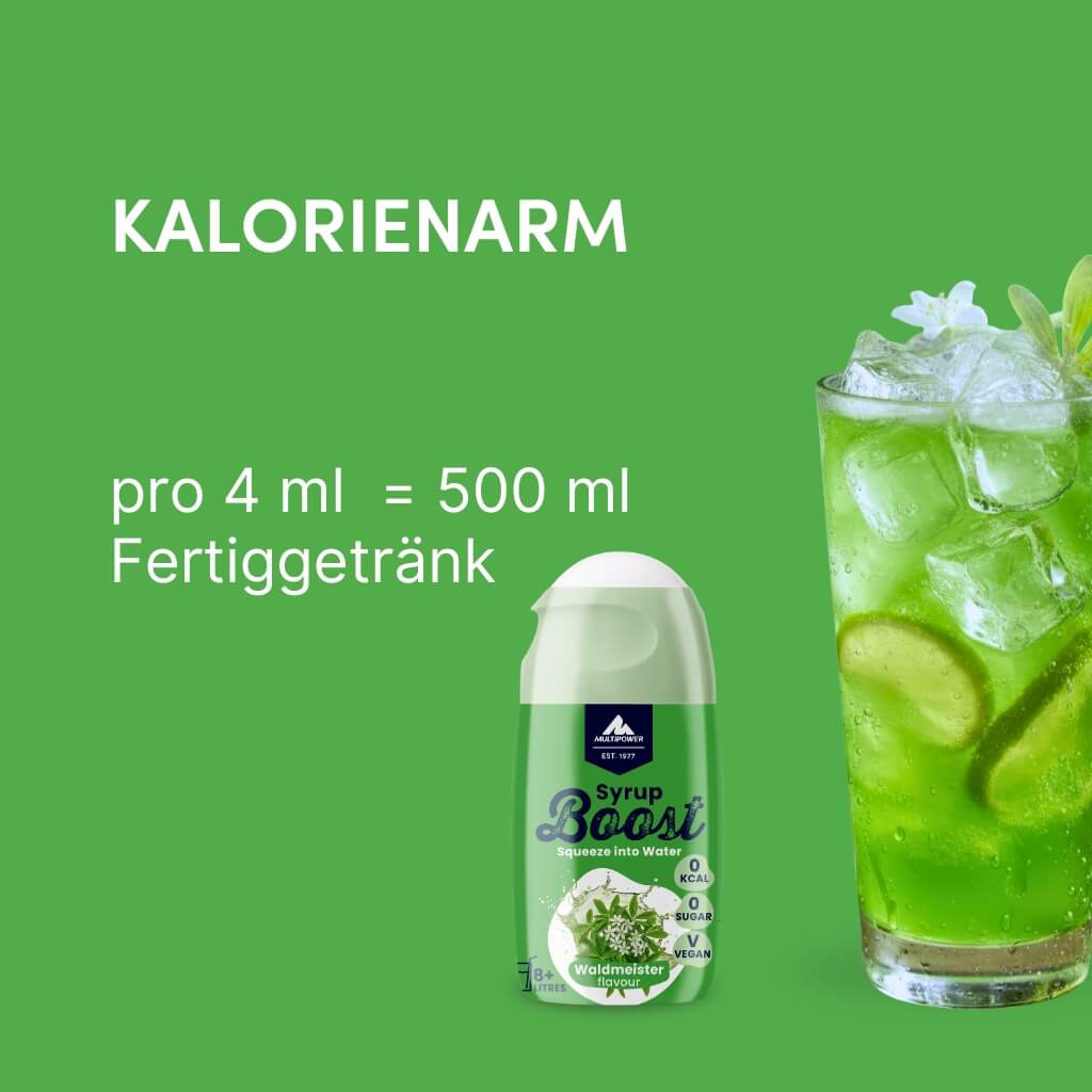 Syrup Boost Waldmeister | Getränkesirup ohne Zucker