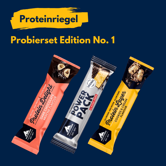 Top 3 Proteinriegel 2026 - Probierset Single-Edition No. 1