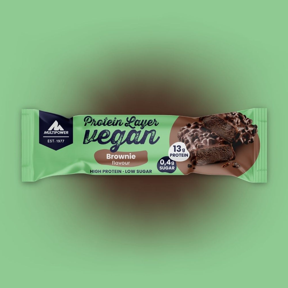 Vegan Protein Layer Brownie 55g | 100% Vegan