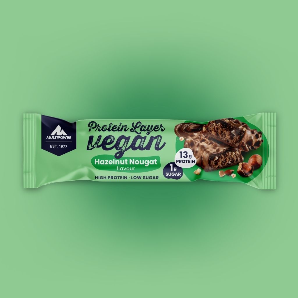 Vegane Proteinriegel im Probierpaket