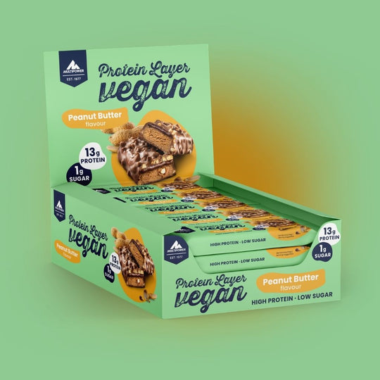 Vegan Protein Layer Peanut Butter 55g | 13g Protein