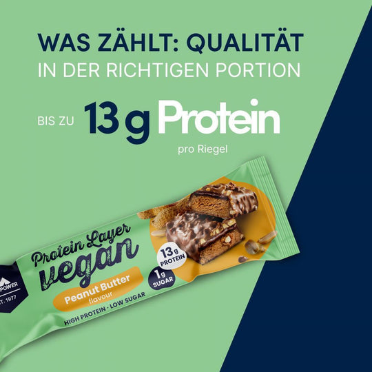 Vegan Protein Layer Peanut Butter 55g | 13g Protein